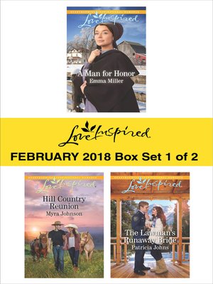 cover image of Harlequin Love Inspired February 2018--Box Set 1 of 2